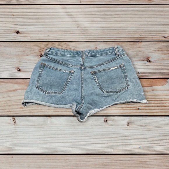 Forever 21 Distressed Shorts - Picture 2 of 8